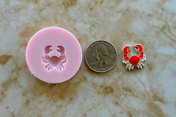 Buy Crab Silicone Mold, Animal Silicone Mold, Resin, Clay, Epoxy, Food  Grade, Chocolate Molds, Resin, Clay, Dogs, Cats, Fish, Birds N116 Online in  India 