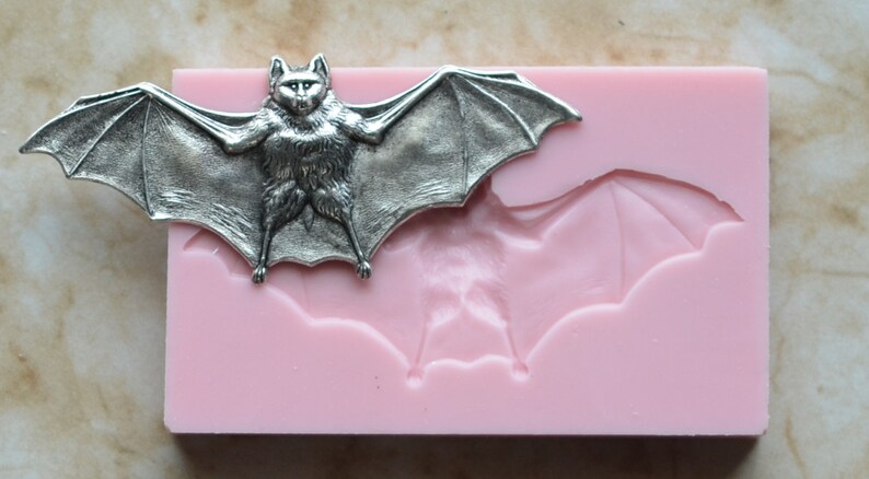 Bat Silicone Mold Molds Cookies A210 Chocolate Cake Silcone Cooking Clay Animal Candy Farm Jewelry