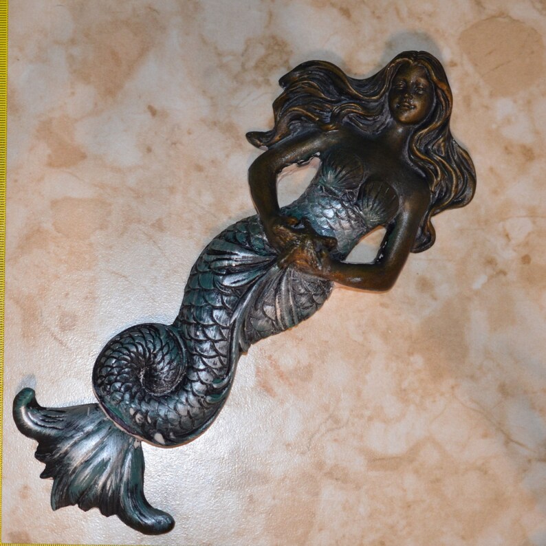 Cooking Mermaid Silicone Mold Cookies N347 Beach Cake Jewelry Nautical Soap Chocolate Silcone Candy Clay Molds
