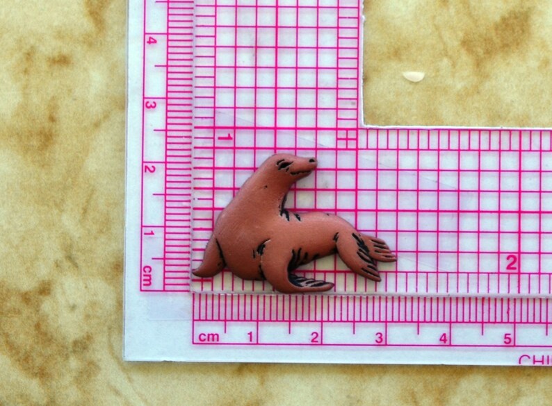 Chocolate Molds Silcone Animal Cooking Cookies N147 Cake Farm Candy Seal Silicone Mold Jewelry Clay