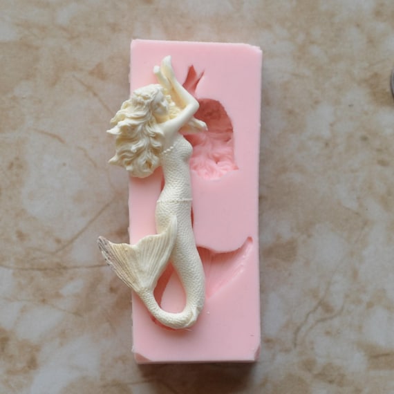 Mermaid silicone mold discount