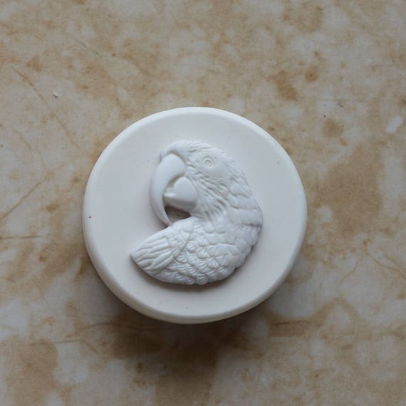 Parrot Soap Mold 1 Base Silicone, Silicone Soap Mold, Soap, Round Molds,  Square Molds, Rectangular Mold, Octagon, Soaps, Animal SM-1-425 