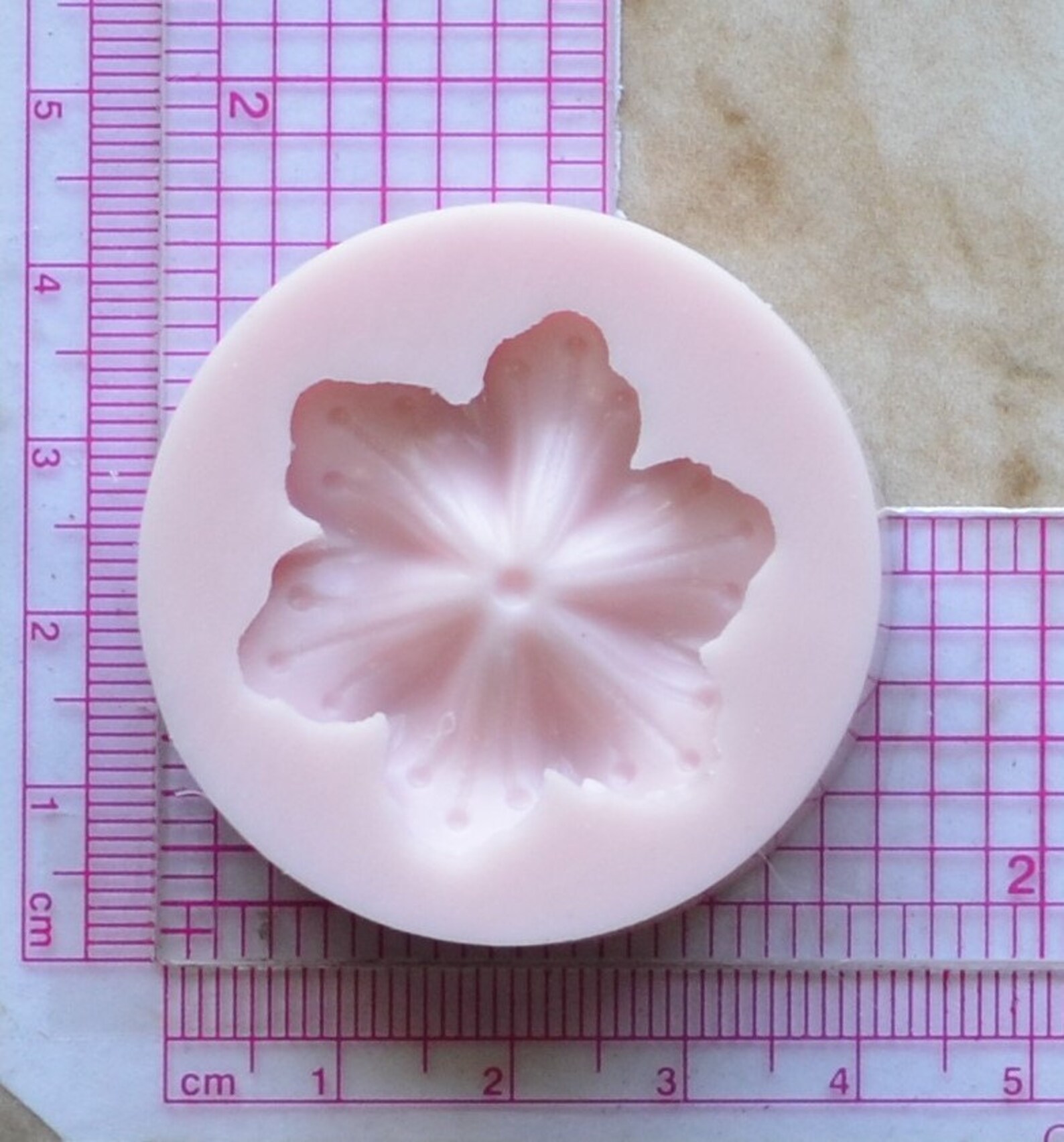 Flower Silicone Mold Molds Silcone Vegetation Plants Etsy