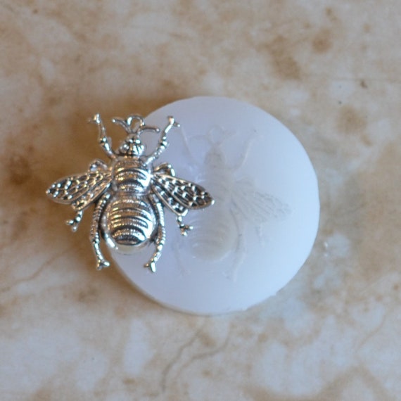 Mini Bees Silicone Mold Bee Mold for Chocolate Insect Mold for Fondant for  Polymer Clay Resin 