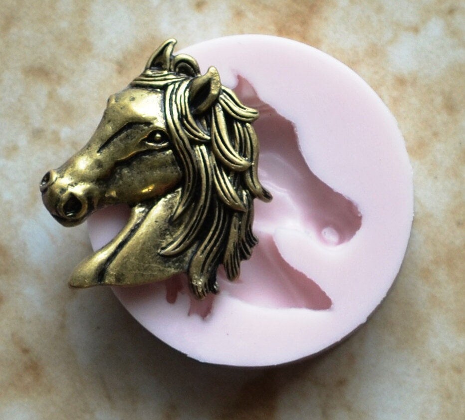 Horse Silicone Mold Horse Stallion Resin Horse Mold Clay - Etsy