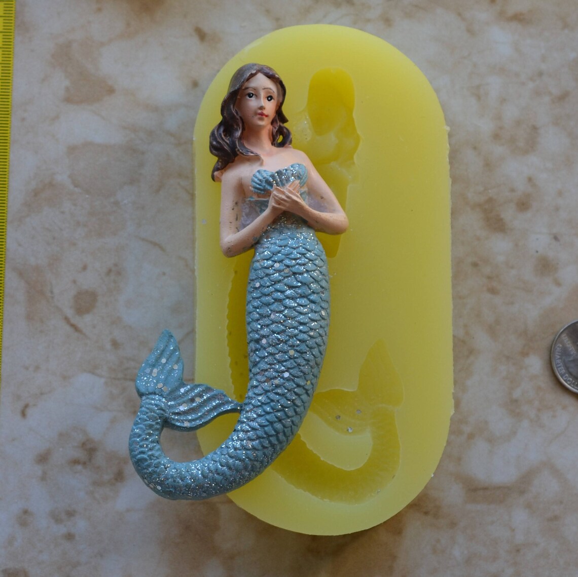 Mermaid Mold Silicone Silcone Molds Soap Cake Soap Molds Etsy