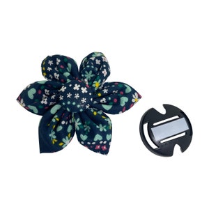 Flower Stethoscope ID Name Tag