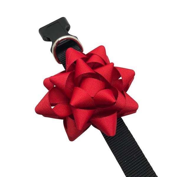 Dog Collar Flowers and Bows Etsy