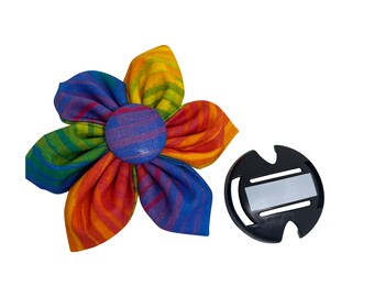 Flower Stethoscope ID Name Tag