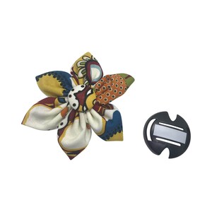 Flower Stethoscope ID Name Tag