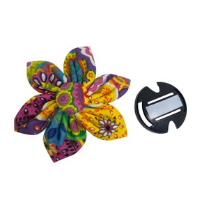 Flower Stethoscope ID Name Tag