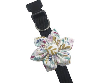 Dog Collar Flower