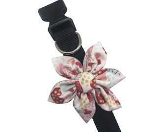 Hearth Valentine's Day Dog Collar Flower