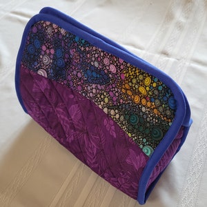 Cosmetic bag, Toiletry bag, Magnetic bag, Ditty Bag, Quilted Ditty Bag, Travel Bag, Jewelry bag, Quilted Travel bag