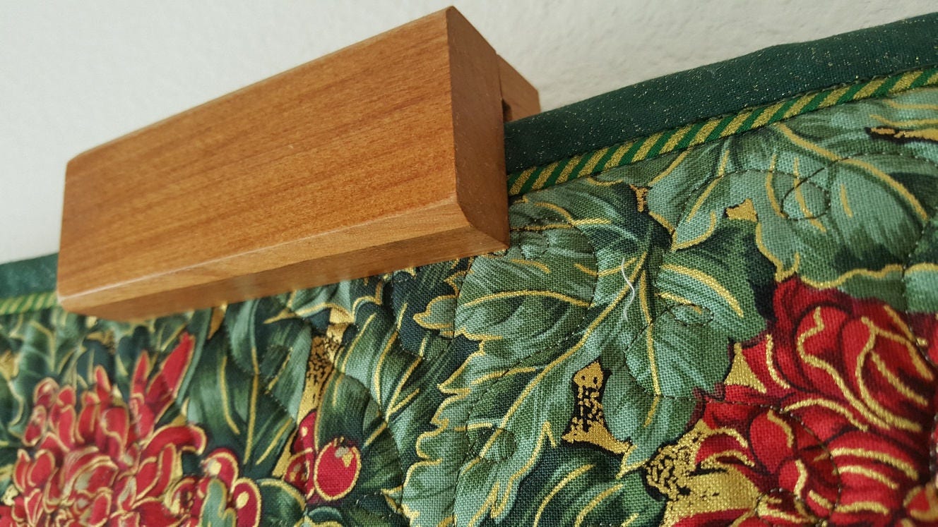 Wooden Tapestry Hangers