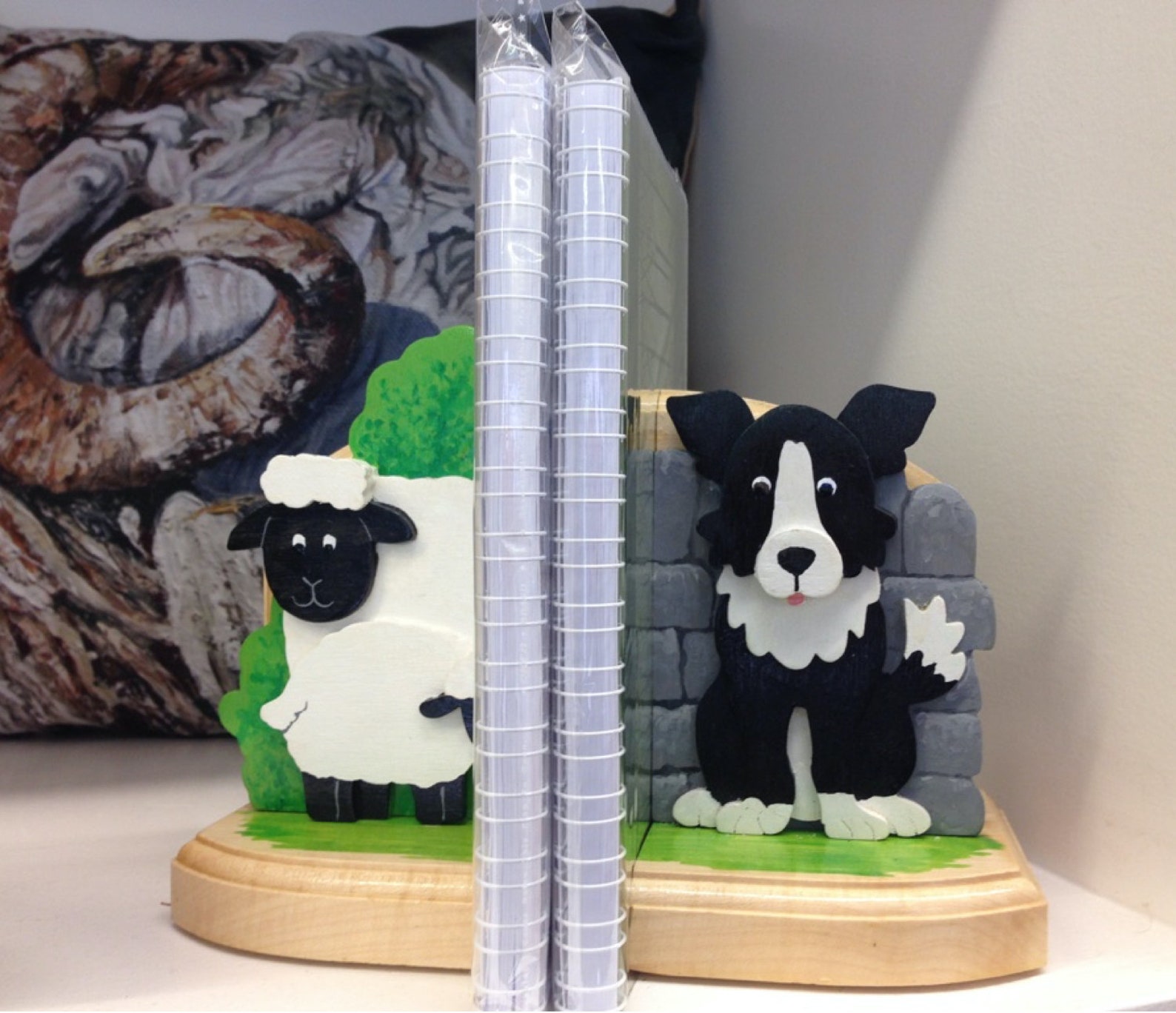 Bookends for Children's Room Etsy