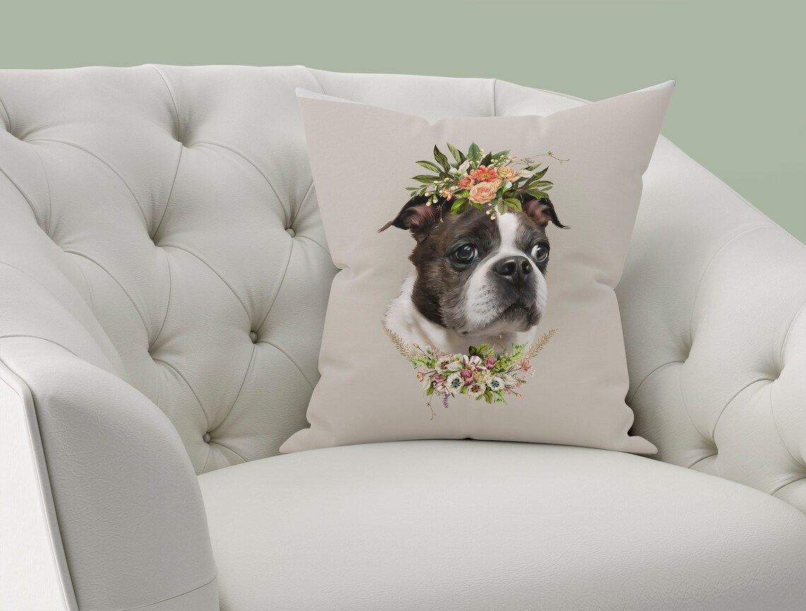 Custom Dog Pillow Dog Mom Gift Pet Memorial Pet Loss | Etsy