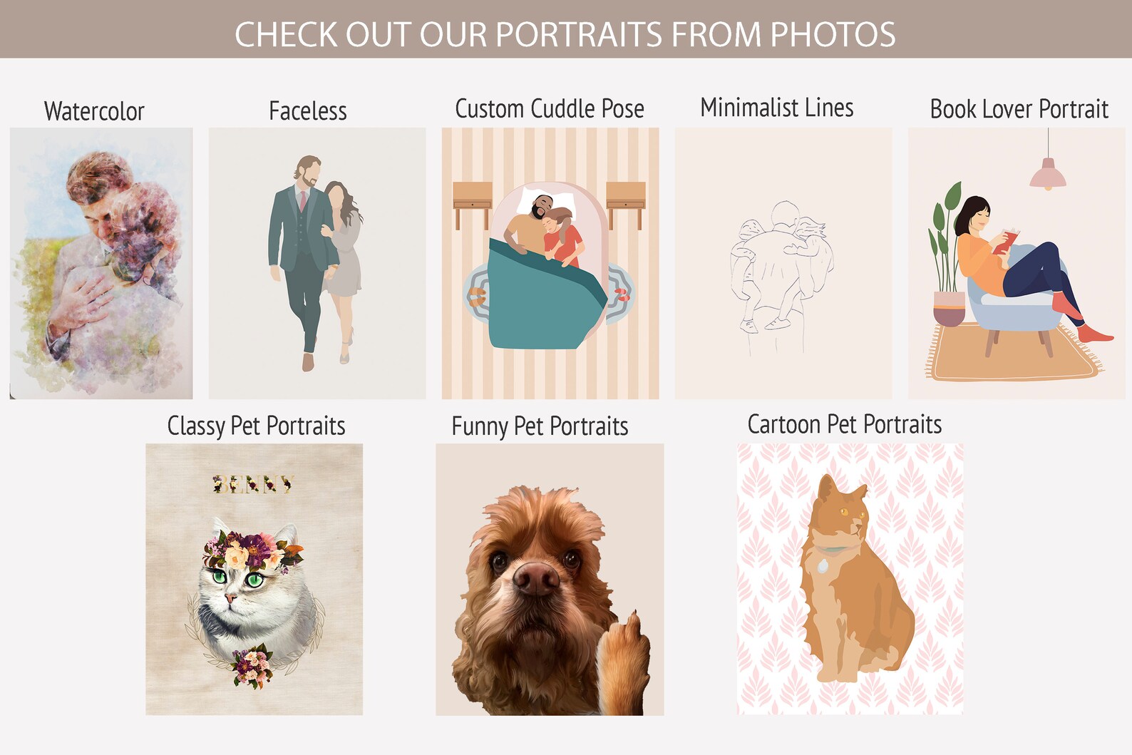 Personalized Couple Throw Blanket Custom Portrait From Photo Etsy