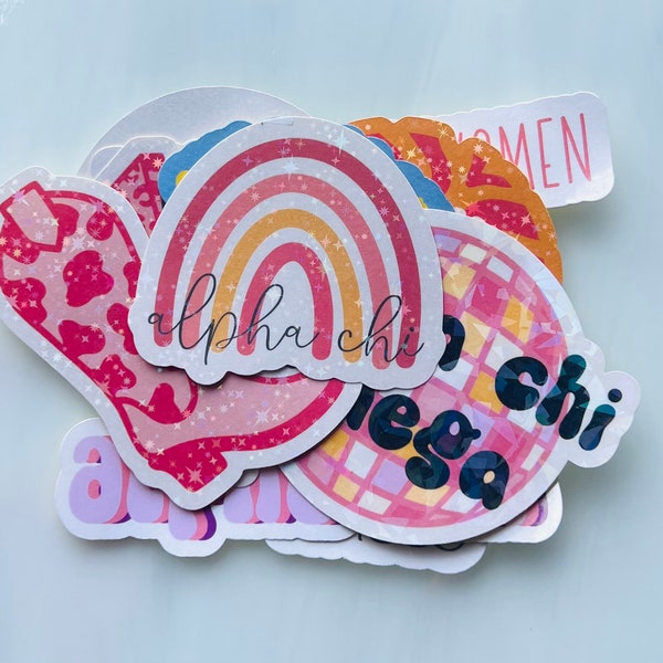 Sorority Stickers