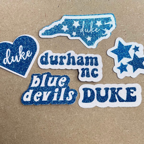 Duke Stickers