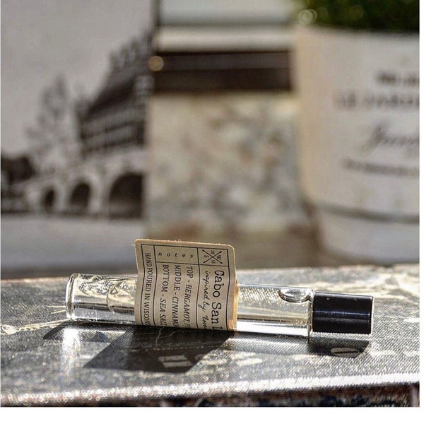 Roll On Perfume by Wanderlust Scents - CHOOSE YOUR DESTINATION