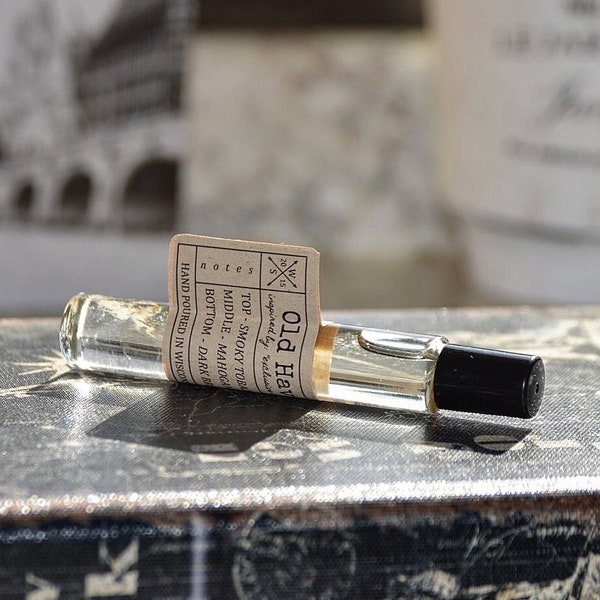 Roll On Perfume by Wanderlust Scents - CHOOSE YOUR DESTINATION