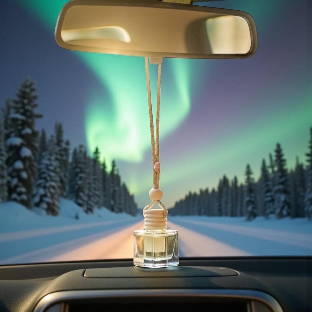 NORTHERN LIGHTS - Hanging Car Diffuser by Wanderlust Scents - Etsy