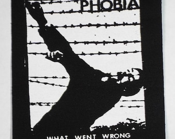 Phobia Patch Grindcore Metal Unholy Grave Agoraphobic Nosebleed Disrupt Assuck Hellnation Infest Magrudergrind Totalitar Dropdead Nasum