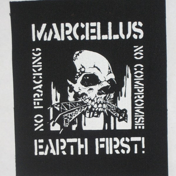 Earth First Liberation Front Patch Punk Umwelt Greenpeace Natur Peta Vegetarier Vegan Elfe Tierbefreiung Peta Rechte Umwelt