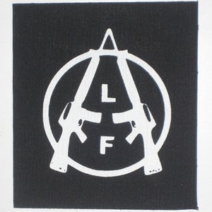 Djurens befrielsefront DIY-lapp - ALF Djurskyddsrättigheter Anarko-skorpa Punk Vegan Vegetarisk Krass Aus-ruttten Undermänniskor Smutsens ikoner