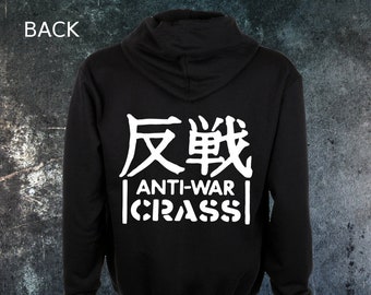 FILTH - 'destroy Everything' Zip up Hoodie Sweatshirt - Punk