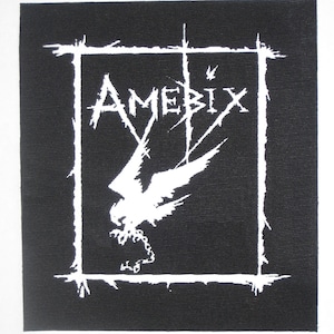 Amebix Patch - Nausea Anti Cimex Discharge Doom Wolfbrigade Warcollapse Skitsystem Disrupt Aus-rotten Avskum Wolfpack Crust Punk Anarcho