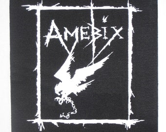 Amebix Patch - Nausea Anti Cimex Discharge Doom Wolfbrigade Warcollapse Skitsystem Disrupt Aus-rotten Avskum Wolfpack Crust Punk Anarcho