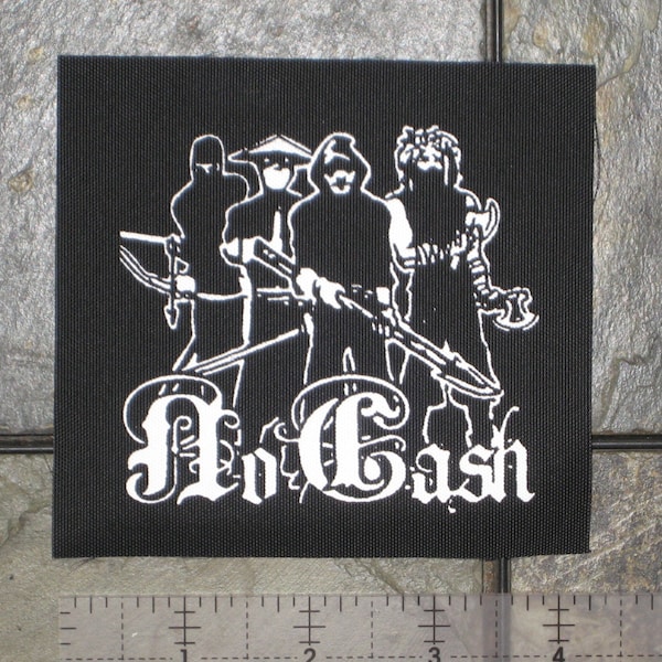 No Cash Patch Leftover Crack Crust Punk The Infested Citizen Fish Star Hipsters Choking Victim Operation Ivy MDC Oi Polloi Screeching Weasel