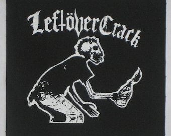 Leftover Crack Patch Crust Punk The Infested Citizen Fish Star Hipsters Choking Victim Operation Ivy MDC Oi Polloi Screeching Weasel Filth