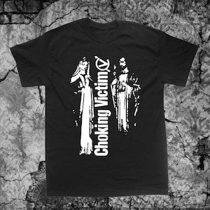 choking victim t shirt
