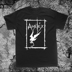 Amebix T Shirt Nausea Anti Cimex Discharge Doom Wolfbrigade Warcollapse Skitsystem Disrupt Aus-rotten Avskum Wolfpack Crust Punk Anarcho Black & White