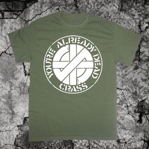 Crass T Shirt Crust Anarcho Punk Rudimentary Peni Amebix Disorder Untermenschen Dirt Icons of Filth Aus-Rotten Übelkeit Black Flag Doom Filth