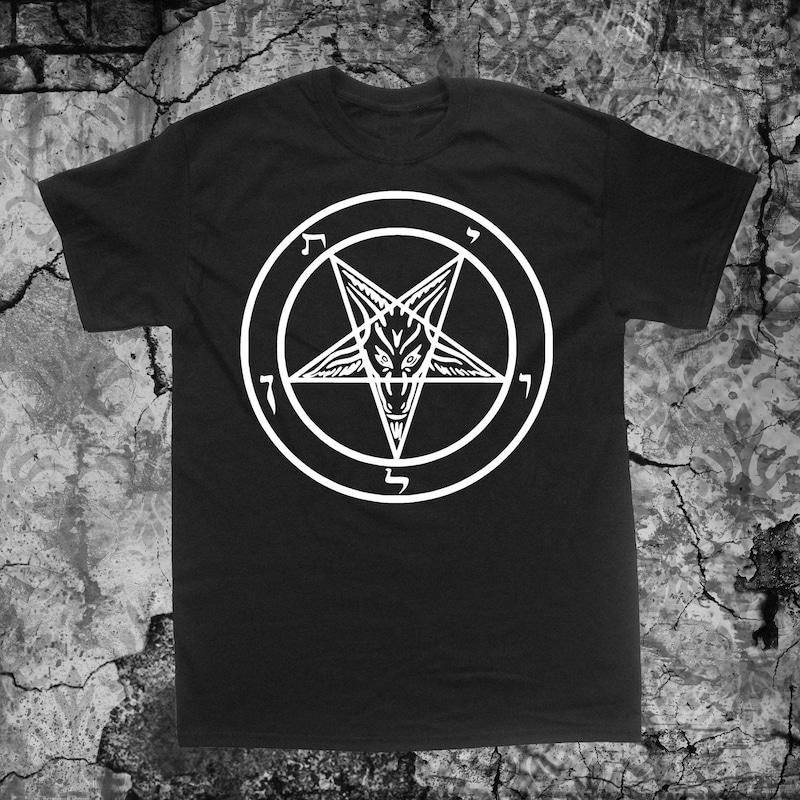 Pentagram T Shirt - Etsy