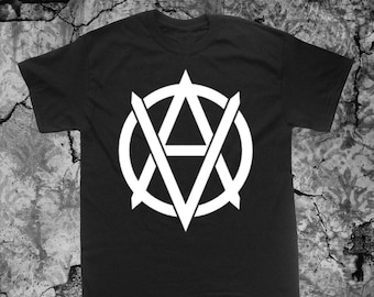 Vegan Anarchist Shirt - Vegetarian Animal Rights Liberation Front Activism alf anarchism Anarcho anarchy Earth Welfare Punk social human