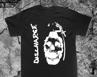 Camiseta de descarga Crust Punk D-beat Nausea Anti Cimex Doom the Exploited Crass Phobia Dropdead Disfear Skitsystem Avskum Aus-rotten Amebix