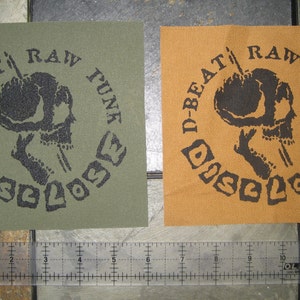 Disclose Patch - DIY Crust Anarcho Punk D-Beat Avskum Discharge Fleas and Lice Anti Cimex Nausea Amebix Wolfbrigade Doom Los Crudos
