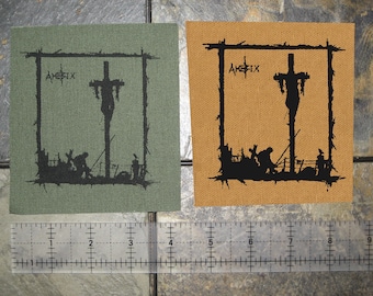 Amebix Patch - Nausea Anti Cimex Discharge Doom Wolfbrigade Warcollapse Skitsystem Disrupt Aus-rotten Avskum Wolfpack Crust Punk Anarcho