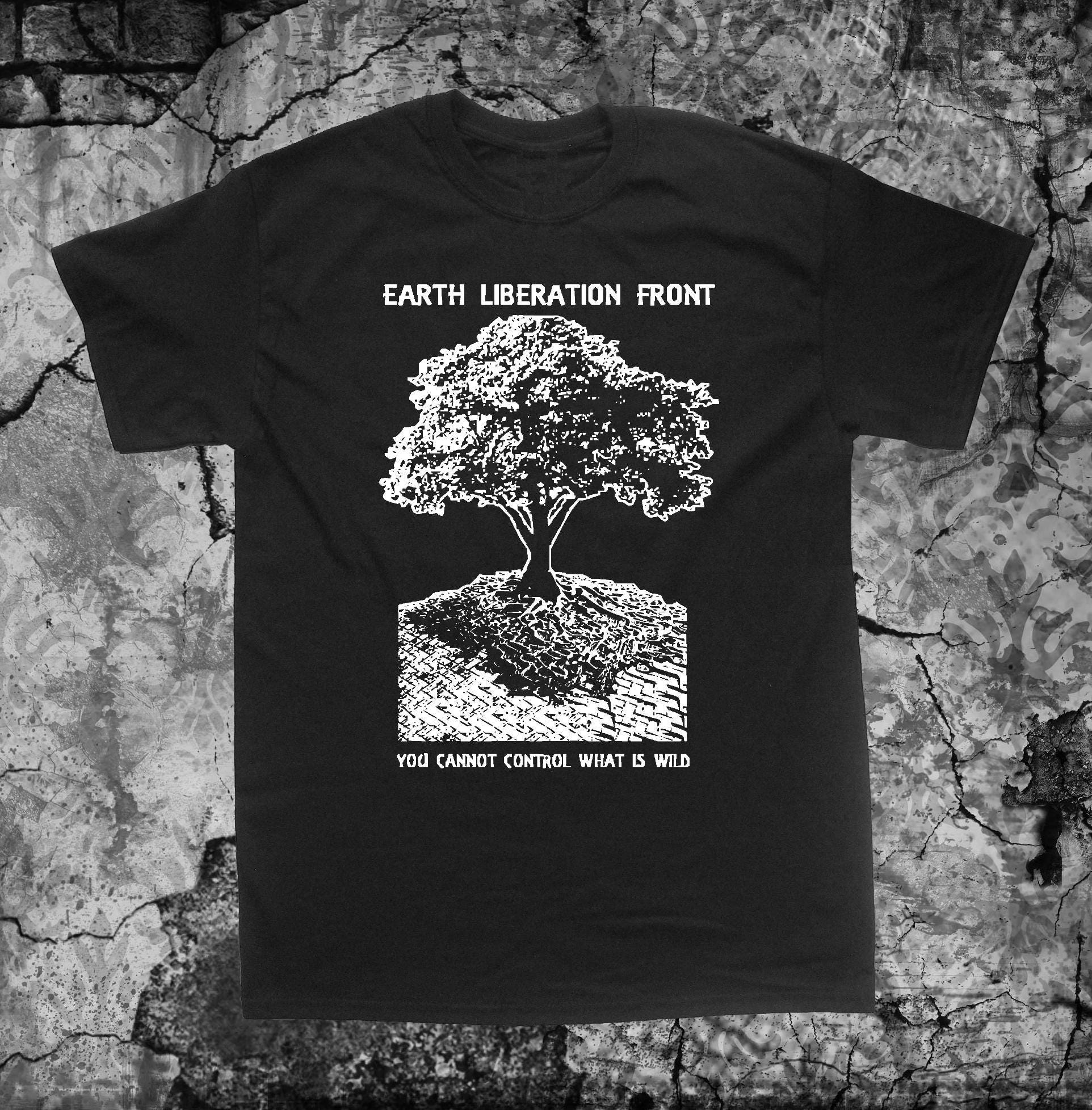 earth first shirt