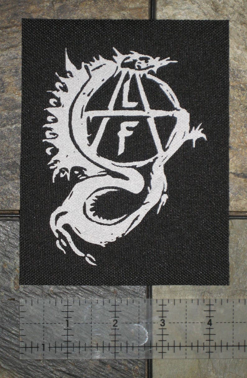 Animal Liberation Front ALF Patch DIY Animal Welfare Rights | Etsy