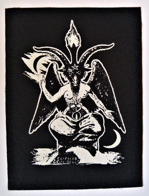Adesivo Vinile Per Finestra 3S Motorline - Motivo Pentagramma Con Diavolo E Capra Satanica, Finitura Opaca, Impermeabile E UV Resistente