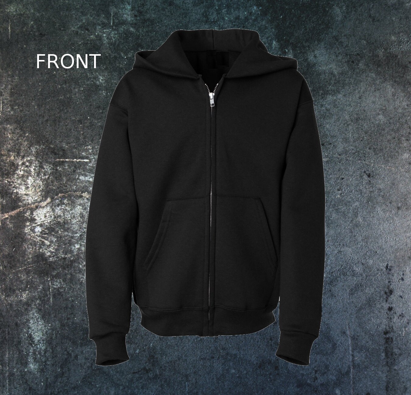 Animal Liberation Front Zip up Hoodie Front Activism ALF Earth Rights Welfare Punk Vegan Vegetarian Anarchy Anarchism Peta Human Anarcho Etsy Canada