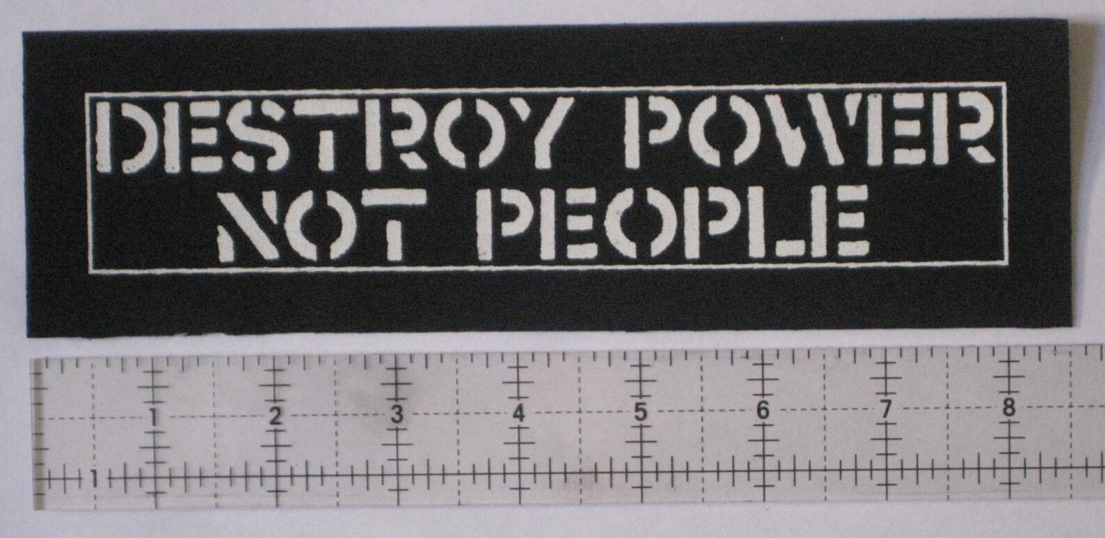 Do not power down. Панк патчи. destroy power not people.