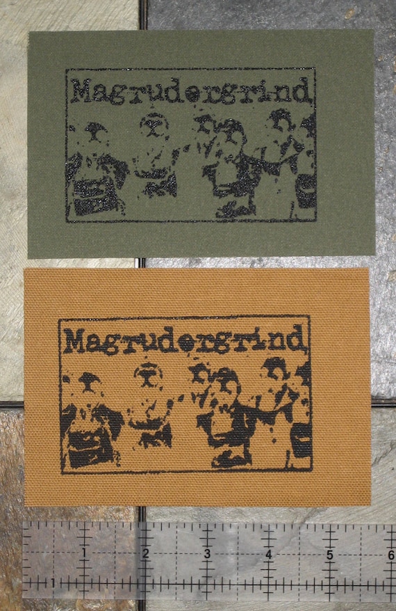 Misery Patch Grindcore Totalitar Extinction Mankind Magrudergrind Index Phobia