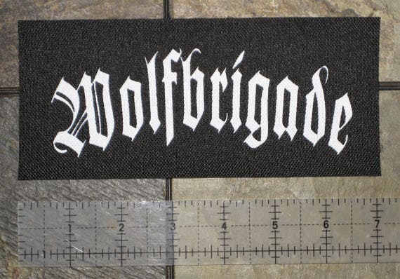 Warvictims Crust Punk Patch D-beat Inepsy Wolfbrigade Extinction of Mankind DIY